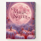 Magic Notes Journal Notizblock (Rückseite)
