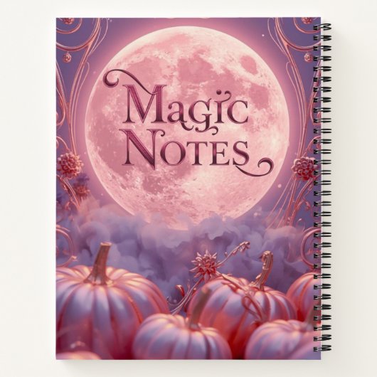 Magic Notes Journal Notizblock (Rückseite)