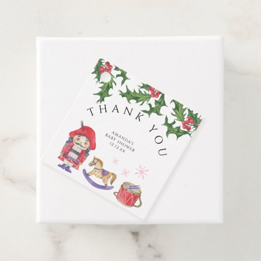 Magic Nutcracker - vielen Dank Geschenkanhänger (Beispiel)