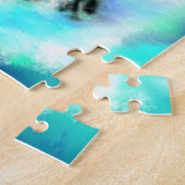 Magic Ocean Frau Jigsaw Puzzle Blue Fantasy (Seite)