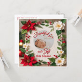 'Magic of Childhood' Flat Greeting Card Karte (Vorderseite/Rückseite Beispiel)