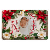 'Magic of Childhood' Folded Photo Card Magnet (Horizontal)