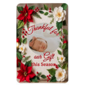 'Magic of Childhood' Folded Photo Card Magnet (Vertikal)