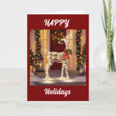 MAGIC OF CHRISTMAS FÜLLEN SIE IHRE ZUHAUSE KARTE (Vorderseite)