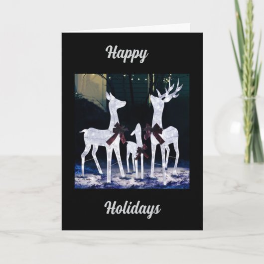 MAGIC OF CHRISTMAS FÜLLEN SIE IHRE ZUHAUSE KARTE (Vorderseite)