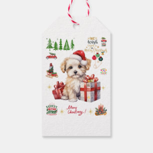 magic of christmas geschenkanhänger