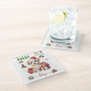 magic of christmas glasuntersetzer