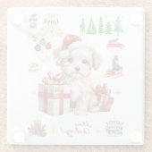 magic of christmas glasuntersetzer (Rückseite)