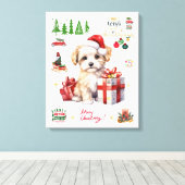 magic of christmas leinwanddruck (Insitu (Holzboden))