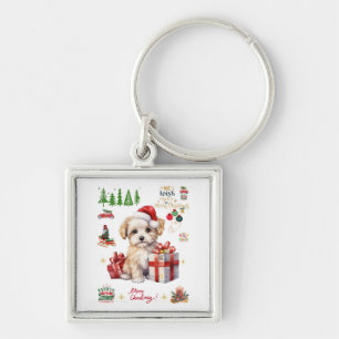 magic of christmas schlüsselanhänger