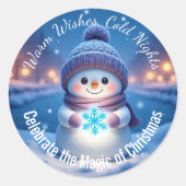 Magic of Christmas sticker (Vorderseite)