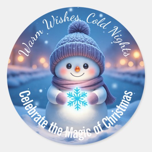 Magic of Christmas sticker (Vorderseite)