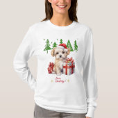 magic of christmas, Sweatshirt T-Shirt (Vorderseite)