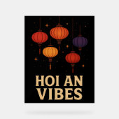 Magic of Hoi An – Lantern Art Acrylschild (Vorderseite)