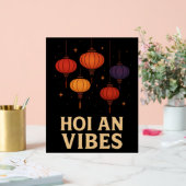 Magic of Hoi An – Lantern Art Acrylschild (Hochzeit)