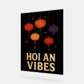 Magic of Hoi An – Lantern Art Acrylschild (Winkel)