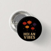 Magic of Hoi An – Lantern Art Button (Vorne & Hinten)