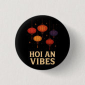 Magic of Hoi An – Lantern Art  Button (Vorderseite)