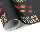 Magic of Hoi An – Lantern Art Geschenkpapier (Rolleneckpunkt)