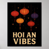 Magic of Hoi An – Lantern Art  Poster (Vorne)