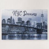 Magic of New York City Puzzle (Horizontal)