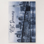 Magic of New York City Puzzle (Vertikal)