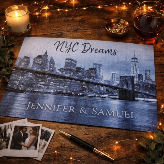 Magic of New York City Puzzle