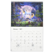 Magic of the Unicorns Calendar 2021 Kalender (Feb 2027)