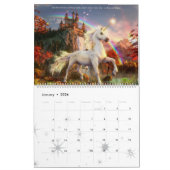 Magic of the Unicorns Calendar 2021 Kalender (Jan 2026)