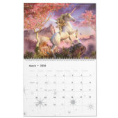 Magic of the Unicorns Calendar 2021 Kalender (Mär 2026)
