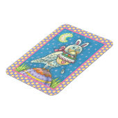 MAGIC OWL & EASTER BASKET, URLAUB BIRD MAGNET (Linke Seite)