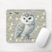 Magic Owl Mouse Pad Mousepad (Mit Mouse)