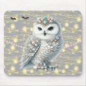 Magic Owl Mouse Pad Mousepad (Vorne)