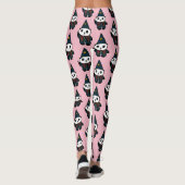Magic Pandy der Panda Leggings (Rückseite)