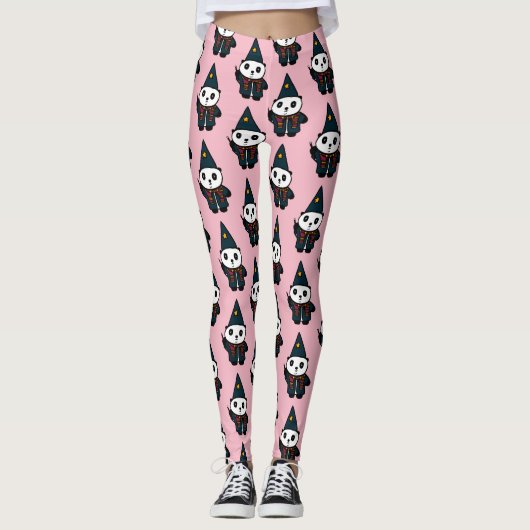 Magic Pandy der Panda Leggings (Vorderseite)