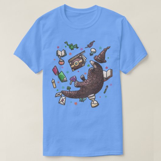 Magic Pangolin T-Shirt (Design vorne)