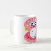 Magic pearl kaffeetasse (Vorderseite Links)