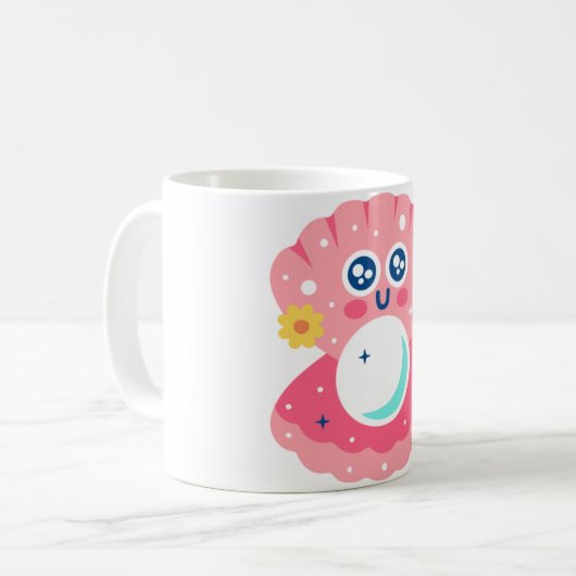 Magic pearl kaffeetasse (Vorderseite Links)