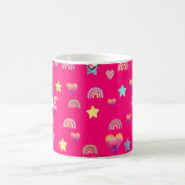 Magic pink candy world kaffeetasse (Mittel)