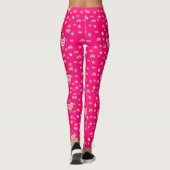 Magic pink candy world leggings (Rückseite)