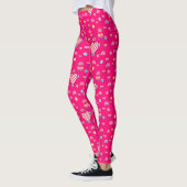 Magic pink candy world leggings (Links)
