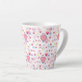 Magic pink candy world milchtasse (Rechte Ecke)
