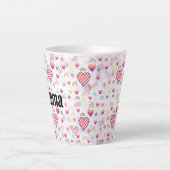 Magic pink candy world milchtasse (Vorderseite)