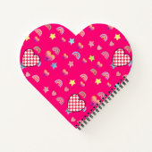 Magic pink candy world notizblock (Rückseite)