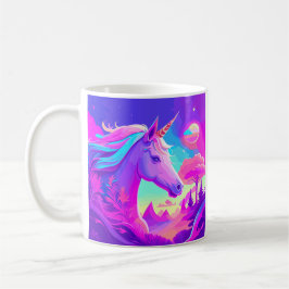 Magic Pink Unicorn Kaffeetasse
