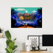 Magic Pipe Poster (Heimbüro)