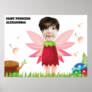 Magic Pixie Verzauberte Fee Neues Spielfeld Poster