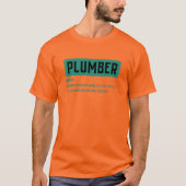 Magic Plumber T-Shirt (Vorderseite)