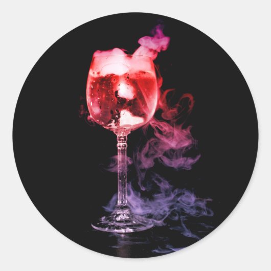 Magic Pop Sticker (Vorderseite)