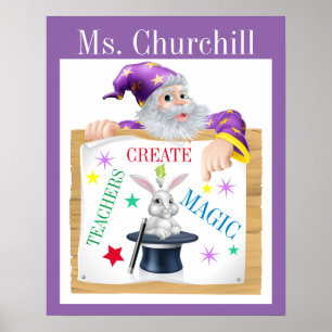 Magic Poster für Lehrer - SRF